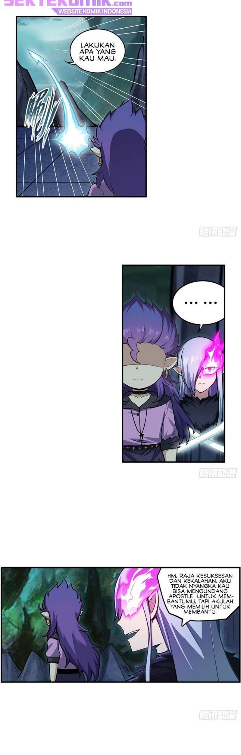 Wuxian Shitu Chapter 232 Gambar 12