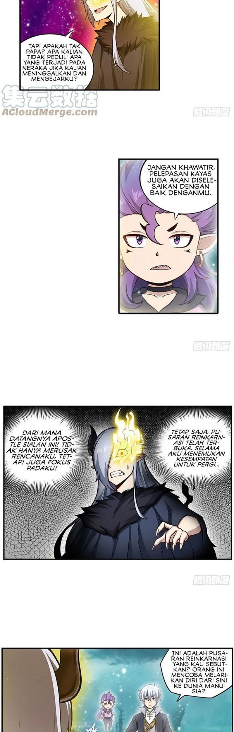 Wuxian Shitu Chapter 231 Gambar 20