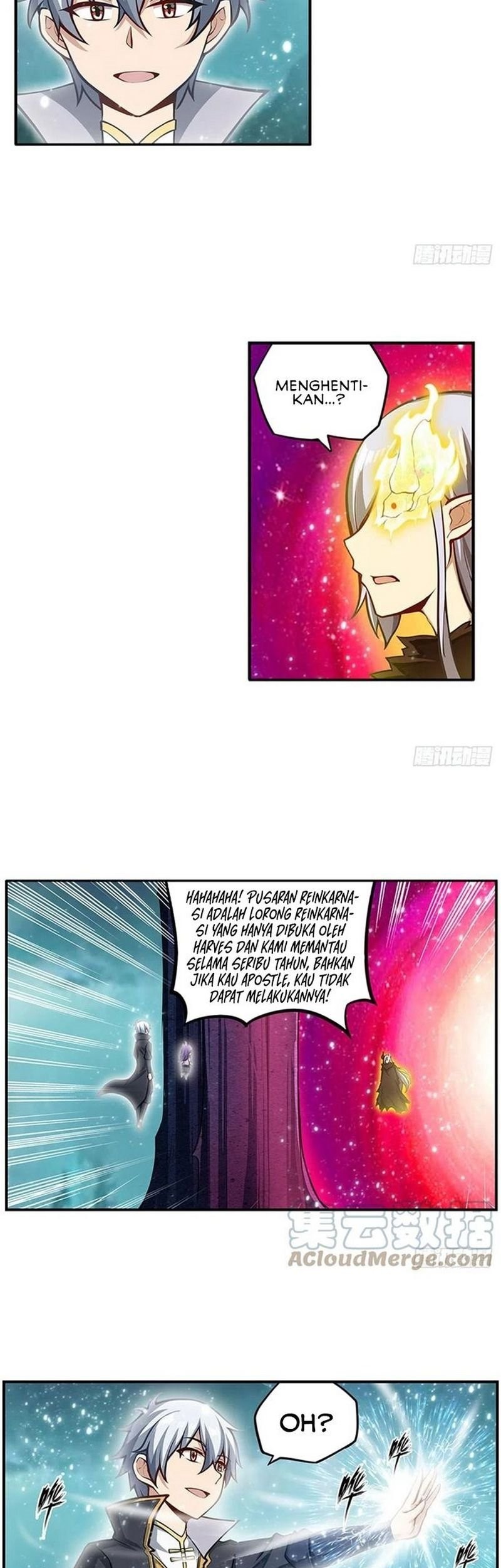 Wuxian Shitu Chapter 231 Gambar 22