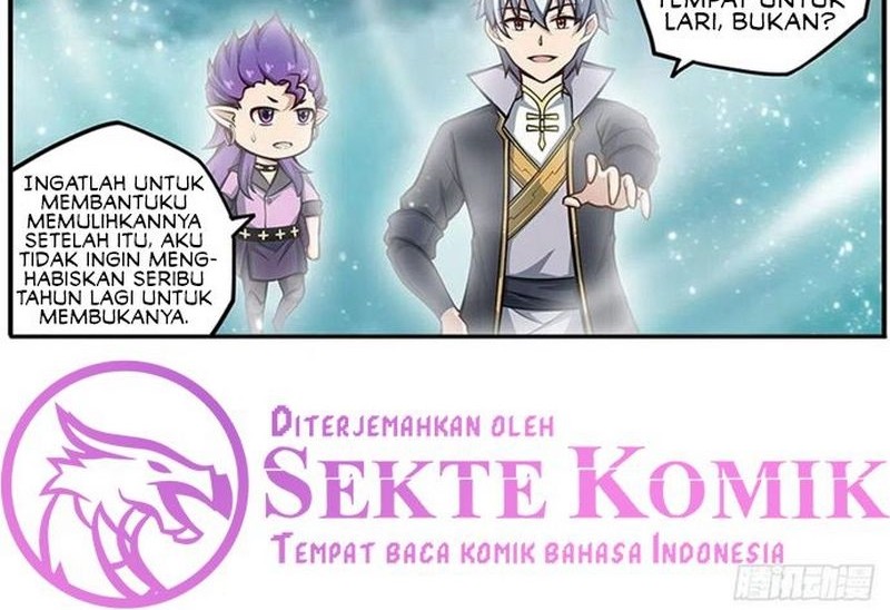 Wuxian Shitu Chapter 231 Gambar 25