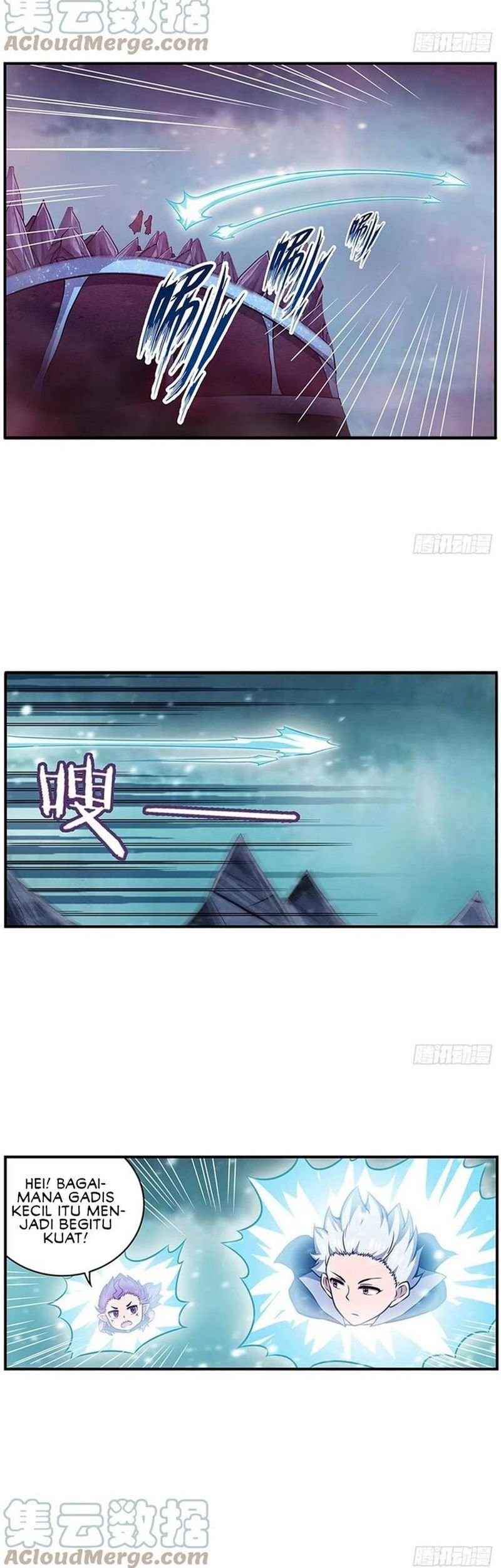 Wuxian Shitu Chapter 231 Gambar 6