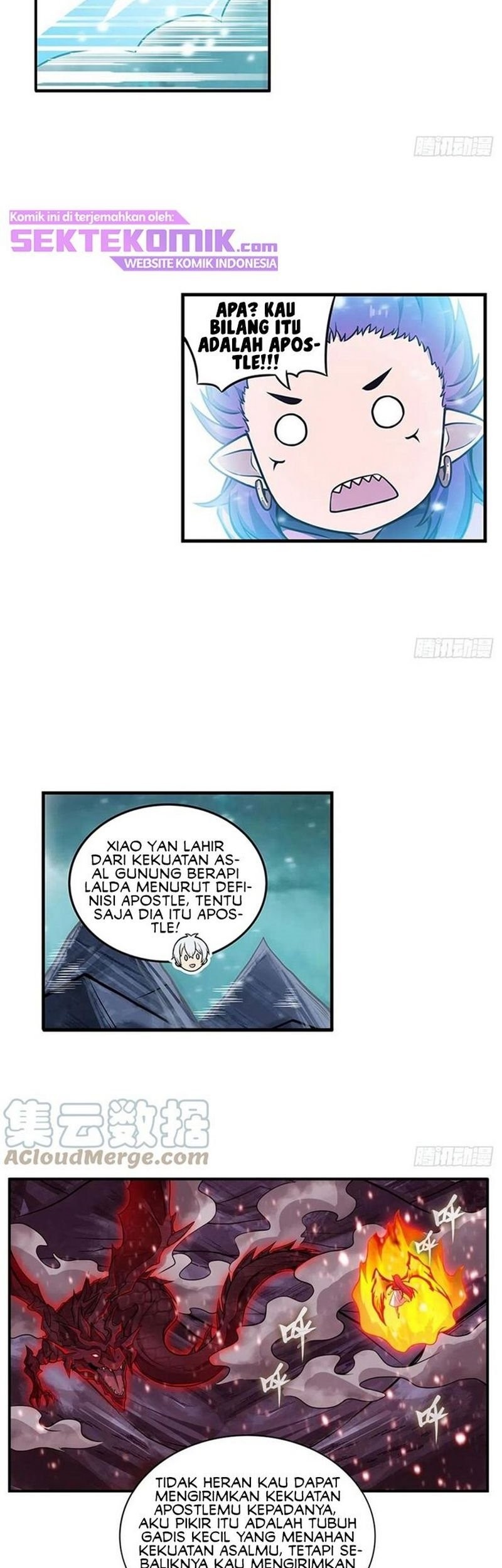 Wuxian Shitu Chapter 231 Gambar 8