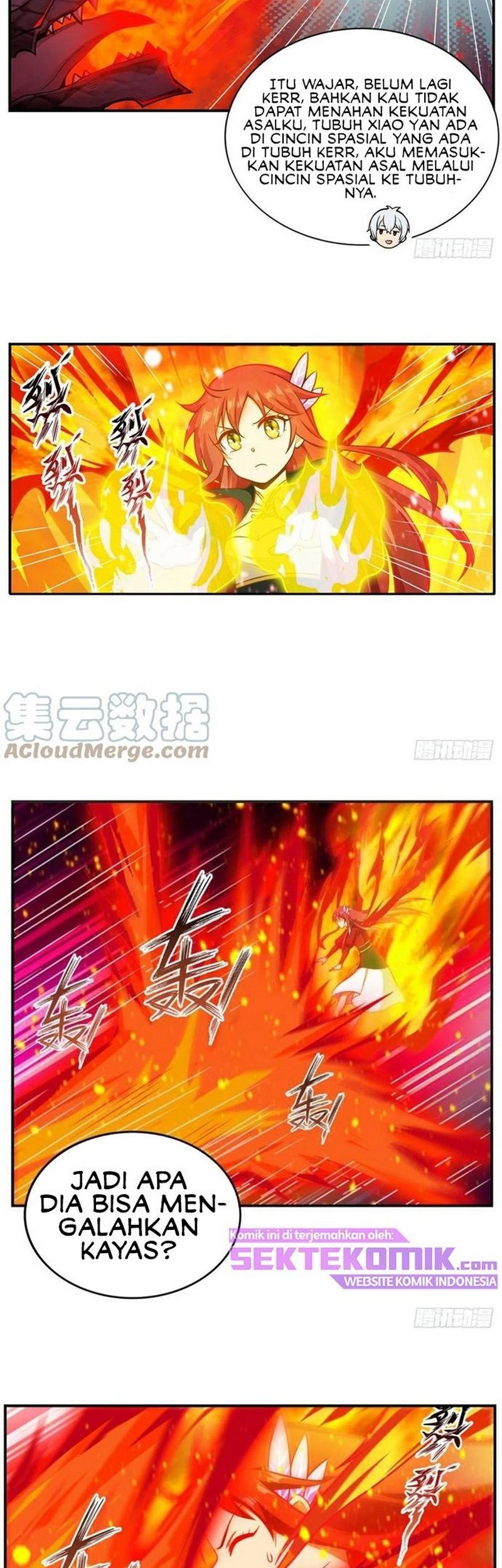 Wuxian Shitu Chapter 231 Gambar 10