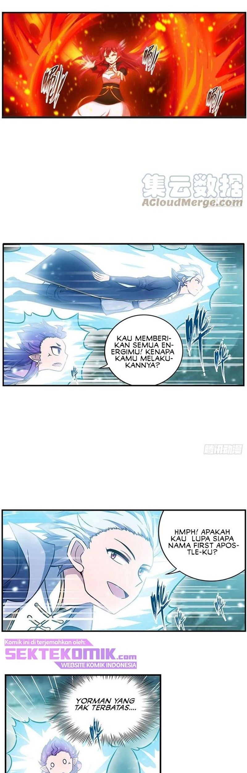 Wuxian Shitu Chapter 231 Gambar 12