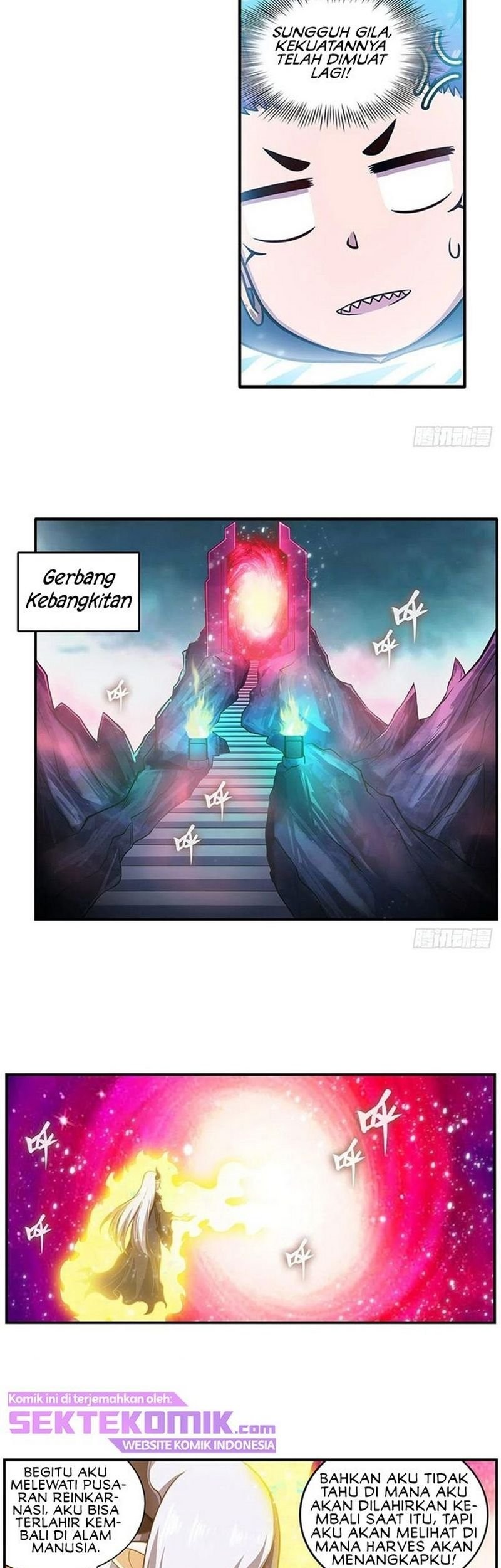 Wuxian Shitu Chapter 231 Gambar 14