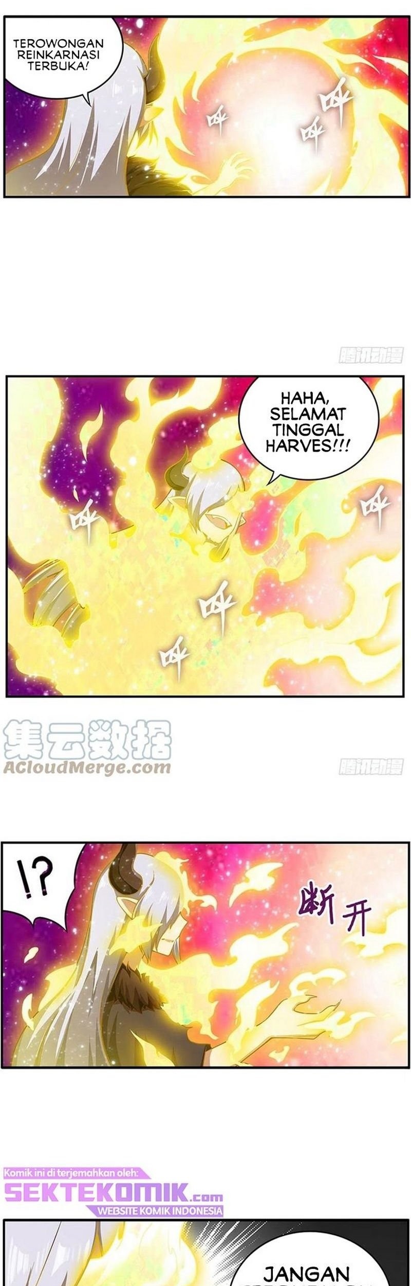 Wuxian Shitu Chapter 231 Gambar 16