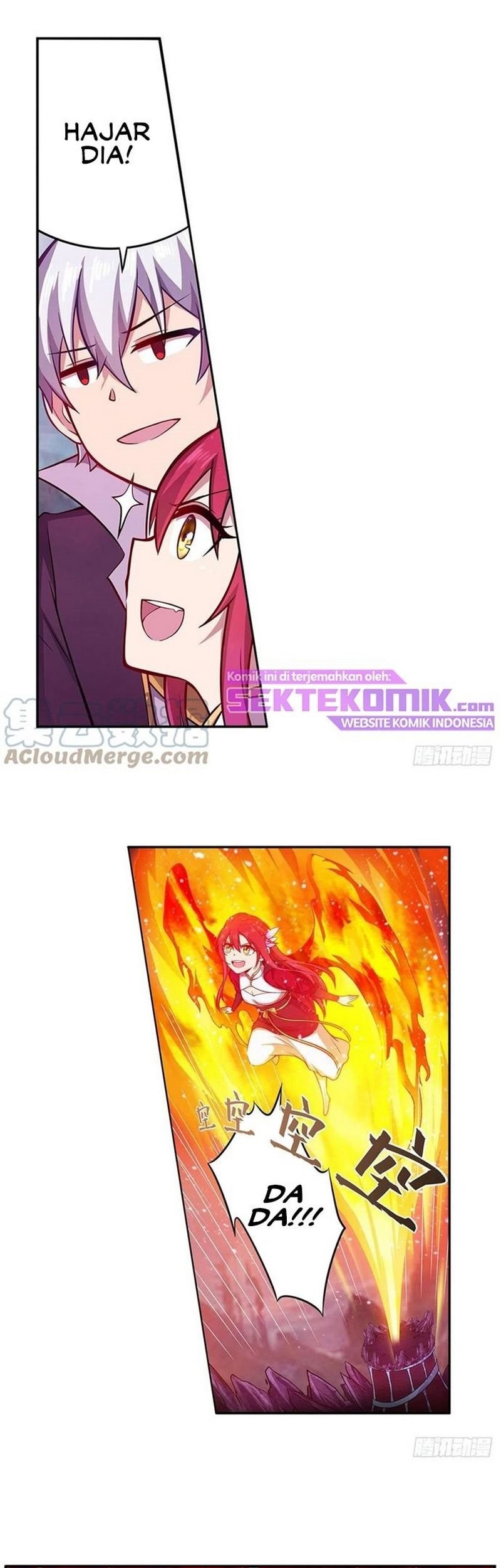 Wuxian Shitu Chapter 230 Gambar 20