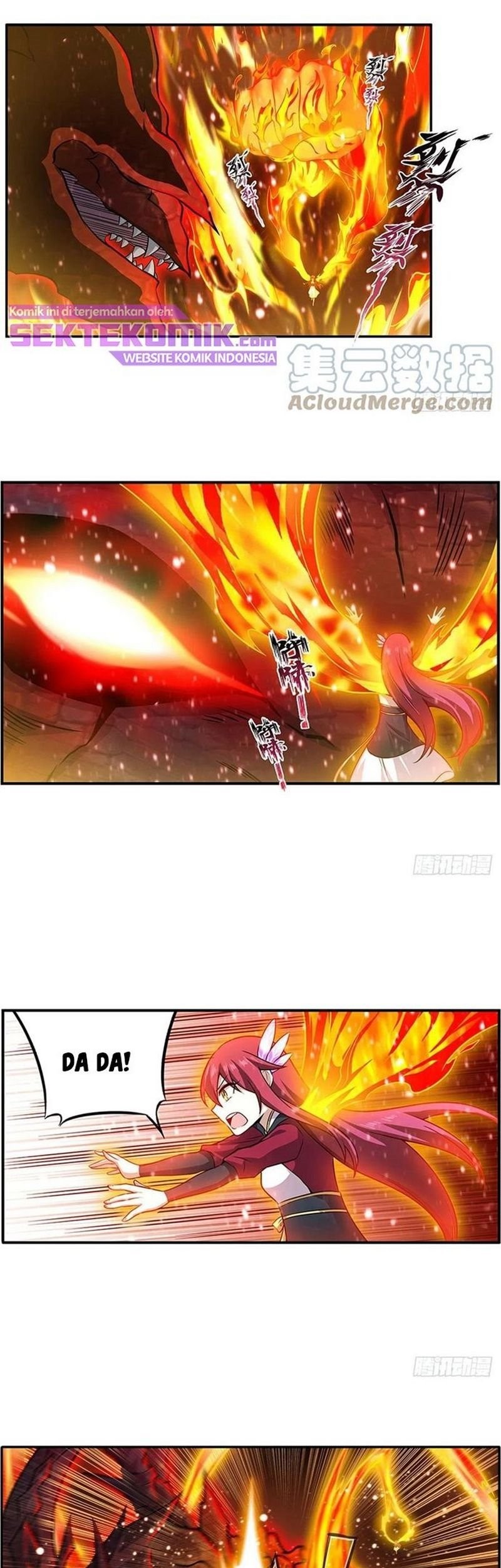 Wuxian Shitu Chapter 230 Gambar 24