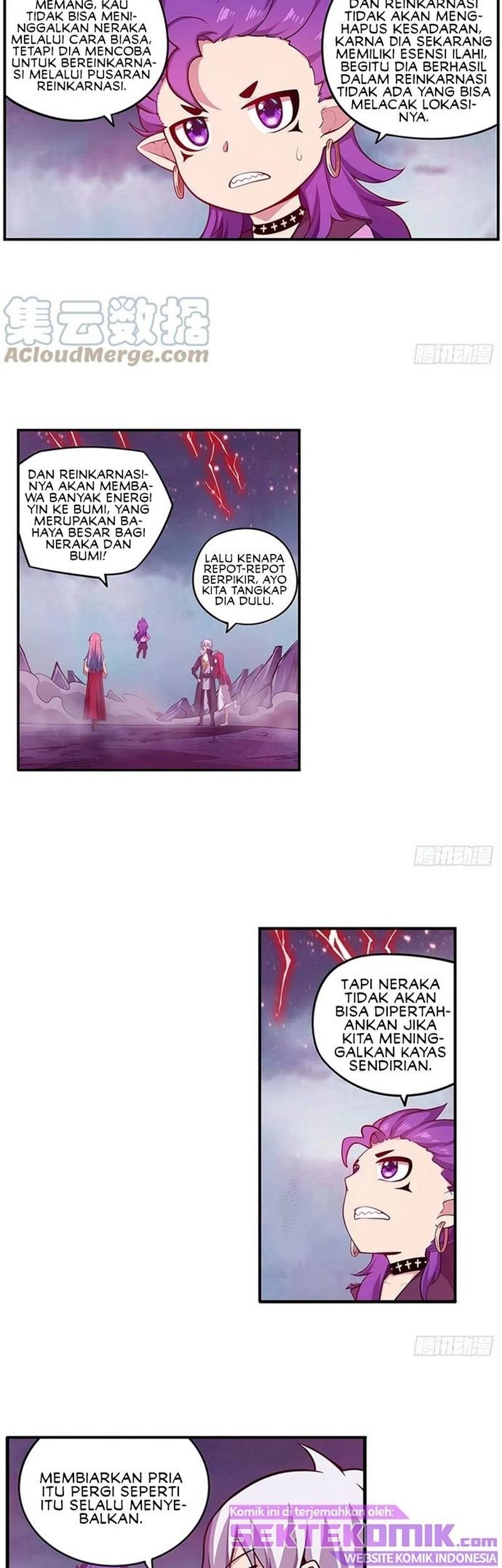 Wuxian Shitu Chapter 230 Gambar 12