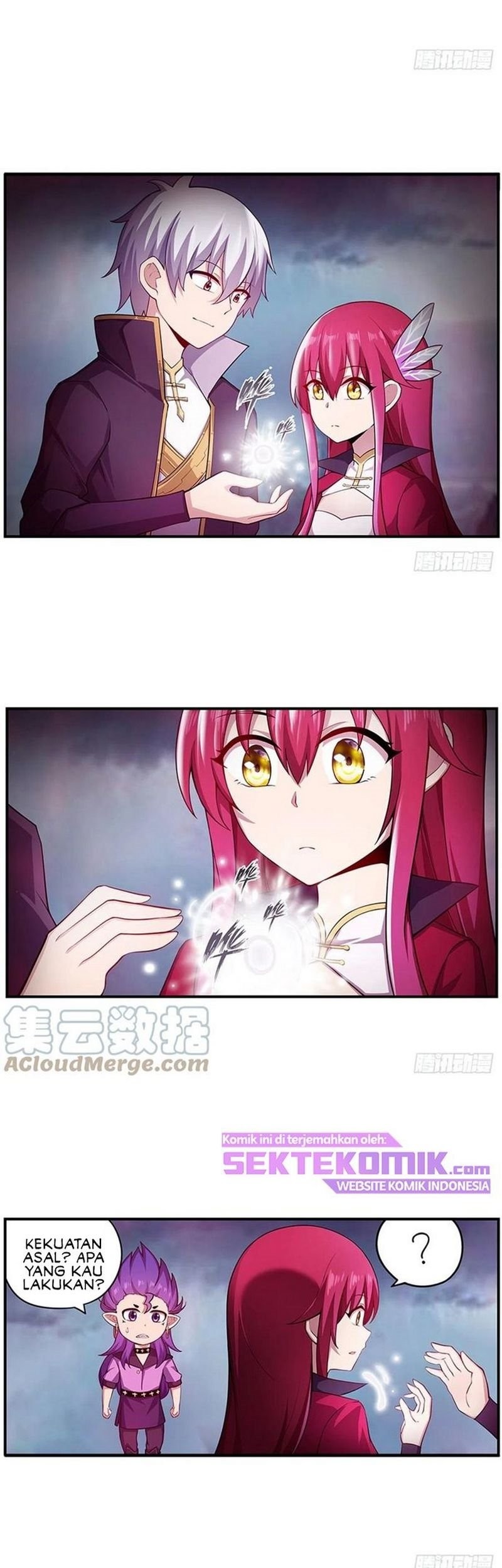 Wuxian Shitu Chapter 230 Gambar 16