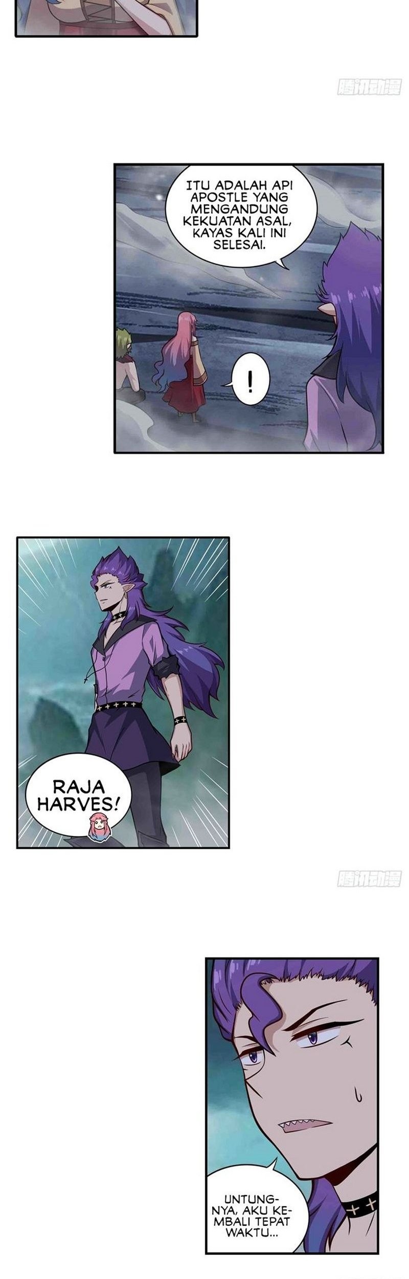 Wuxian Shitu Chapter 235 Gambar 20