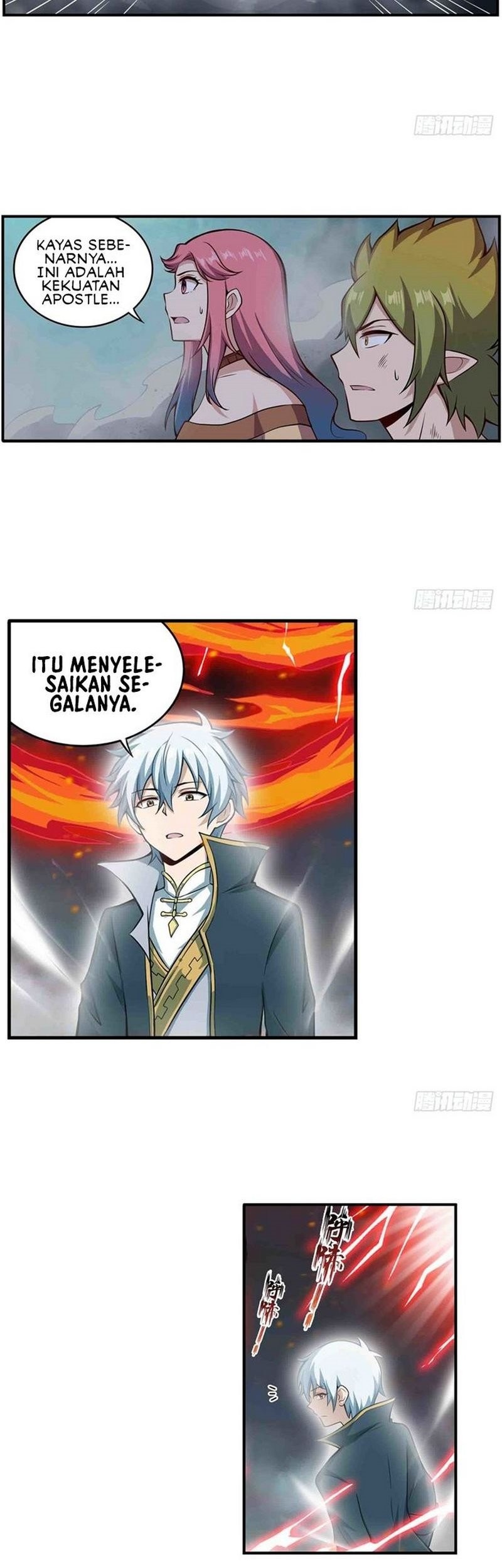 Wuxian Shitu Chapter 235 Gambar 22