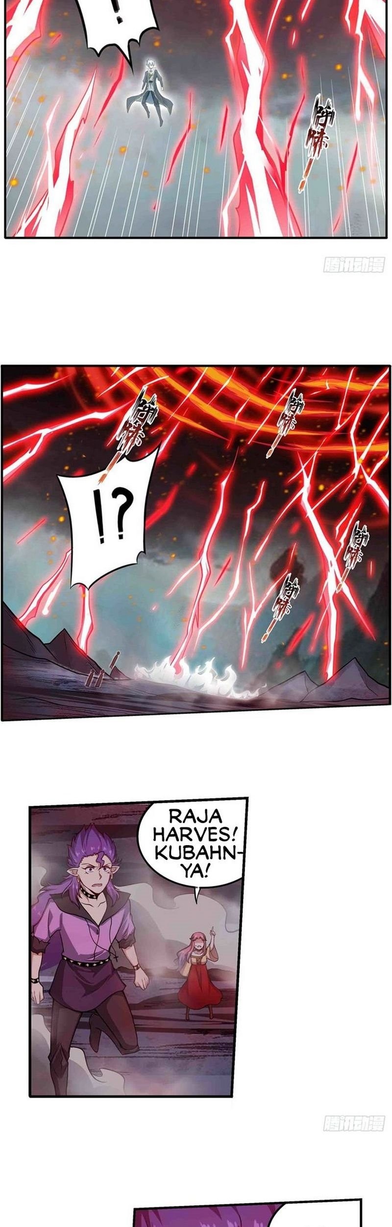 Wuxian Shitu Chapter 235 Gambar 24