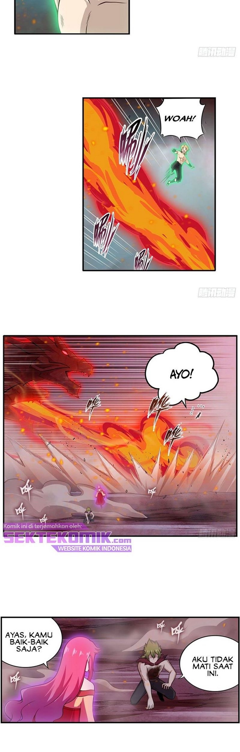 Wuxian Shitu Chapter 235 Gambar 4