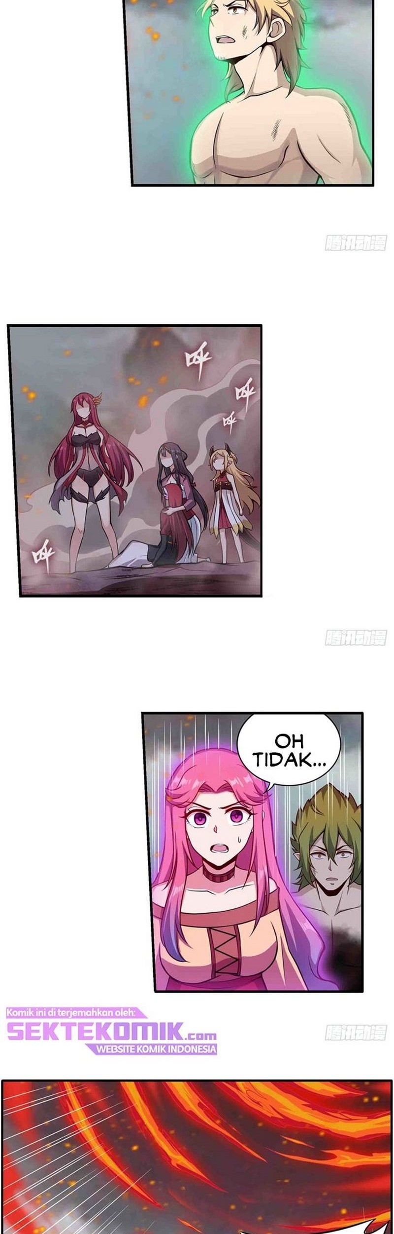 Wuxian Shitu Chapter 235 Gambar 10