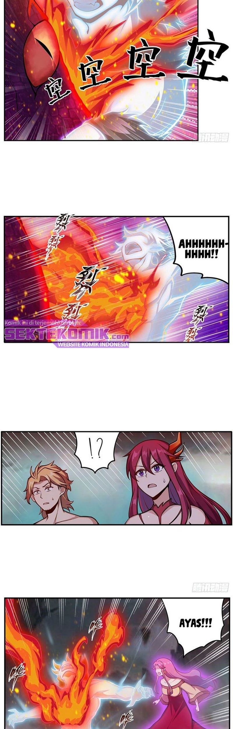 Wuxian Shitu Chapter 234 Gambar 18