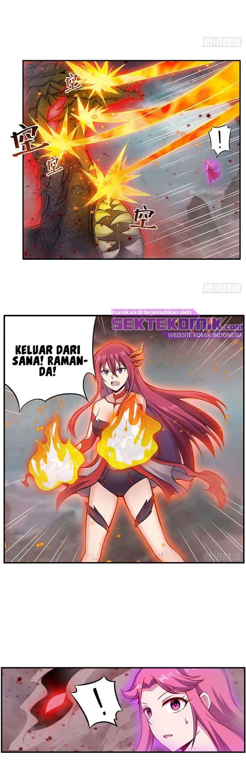 Wuxian Shitu Chapter 234 Gambar 22