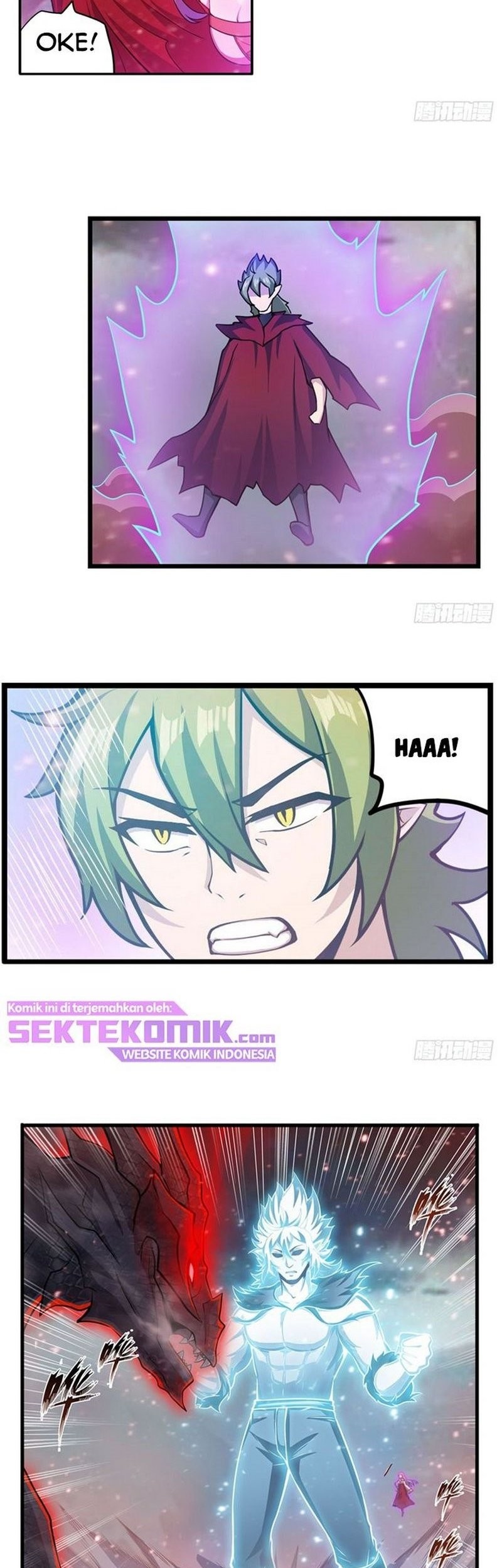 Wuxian Shitu Chapter 234 Gambar 4