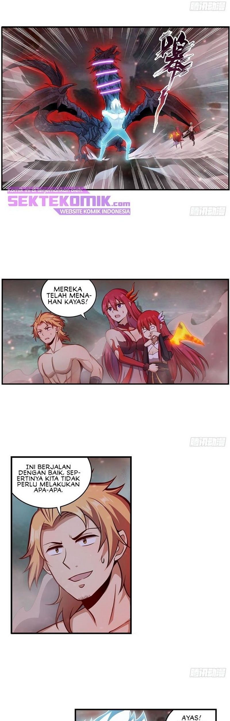 Wuxian Shitu Chapter 234 Gambar 14