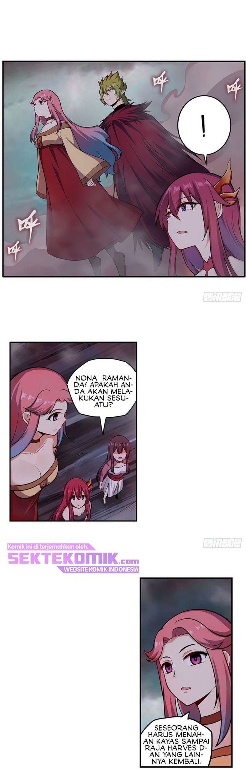 Wuxian Shitu Chapter 233 Gambar 18