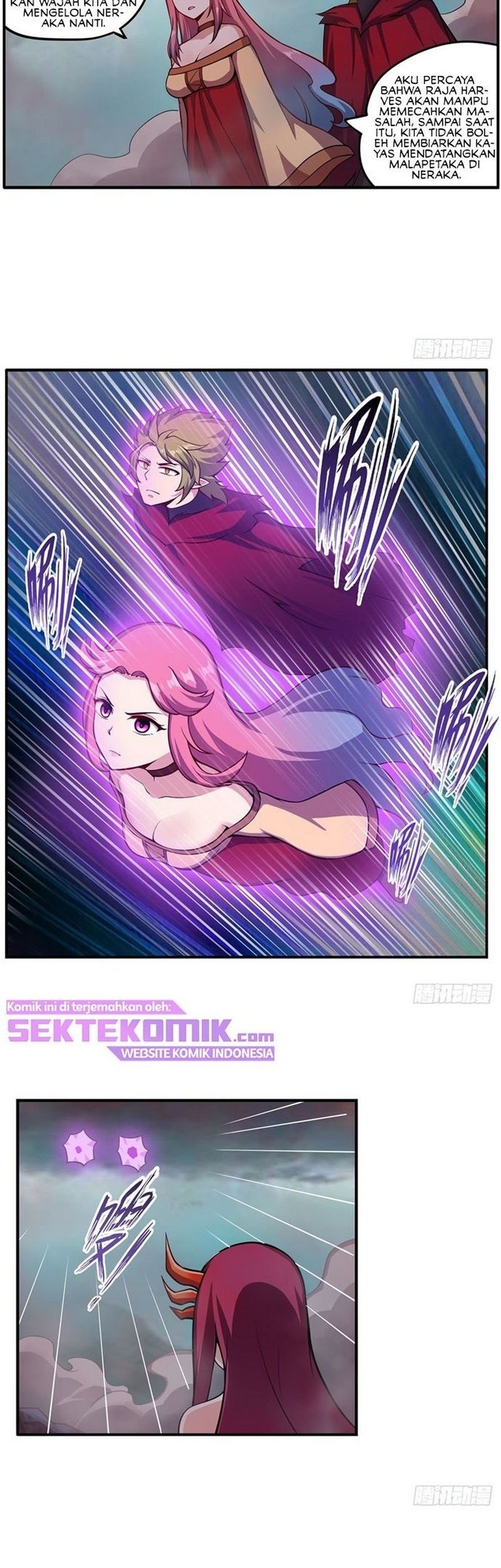 Wuxian Shitu Chapter 233 Gambar 20