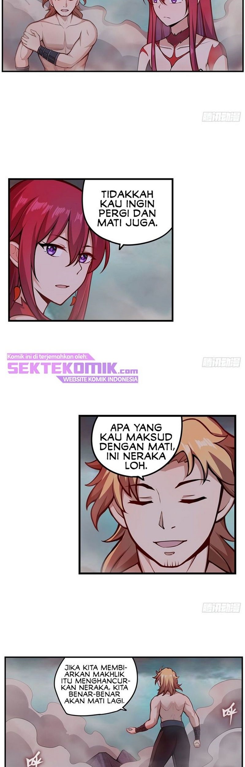 Wuxian Shitu Chapter 233 Gambar 22