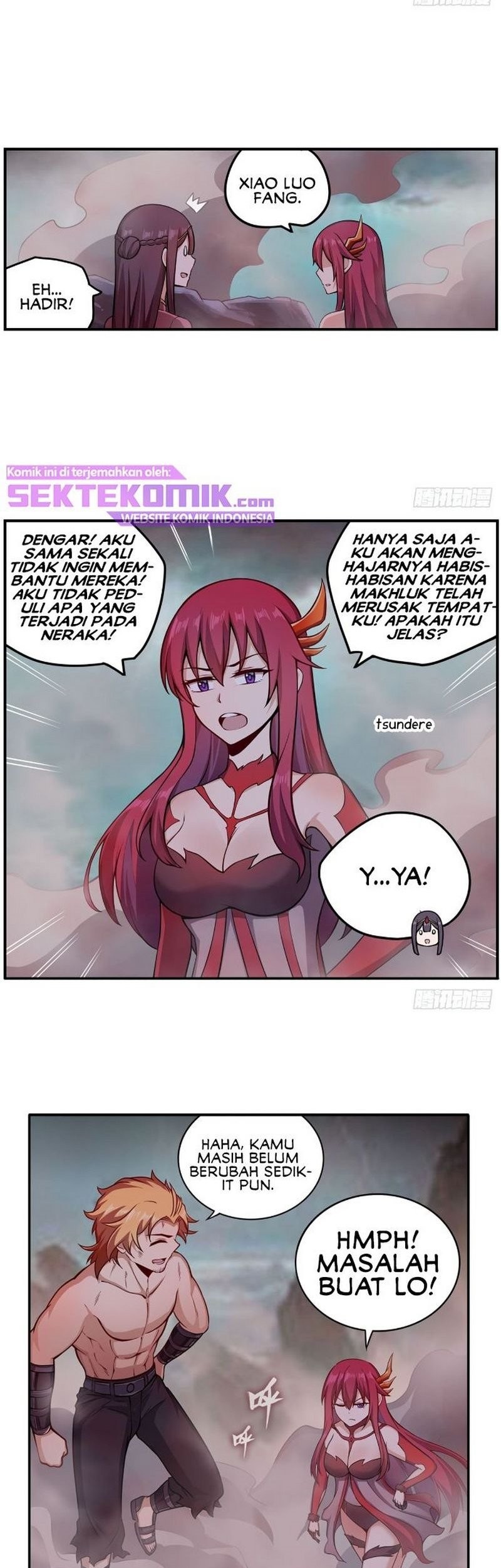 Wuxian Shitu Chapter 233 Gambar 24