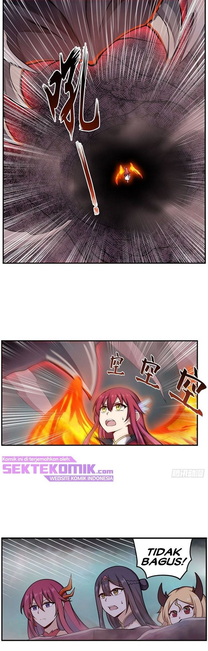 Wuxian Shitu Chapter 233 Gambar 6