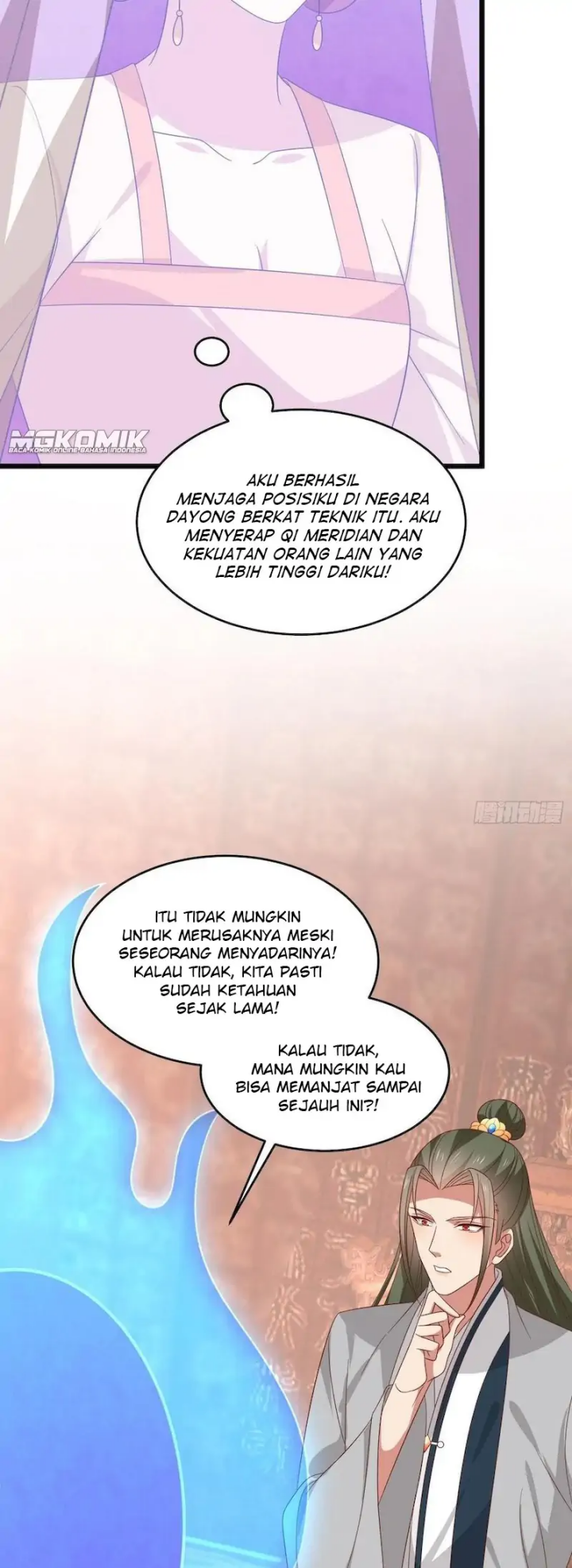 Pupillary Master Chapter 284 Gambar 6