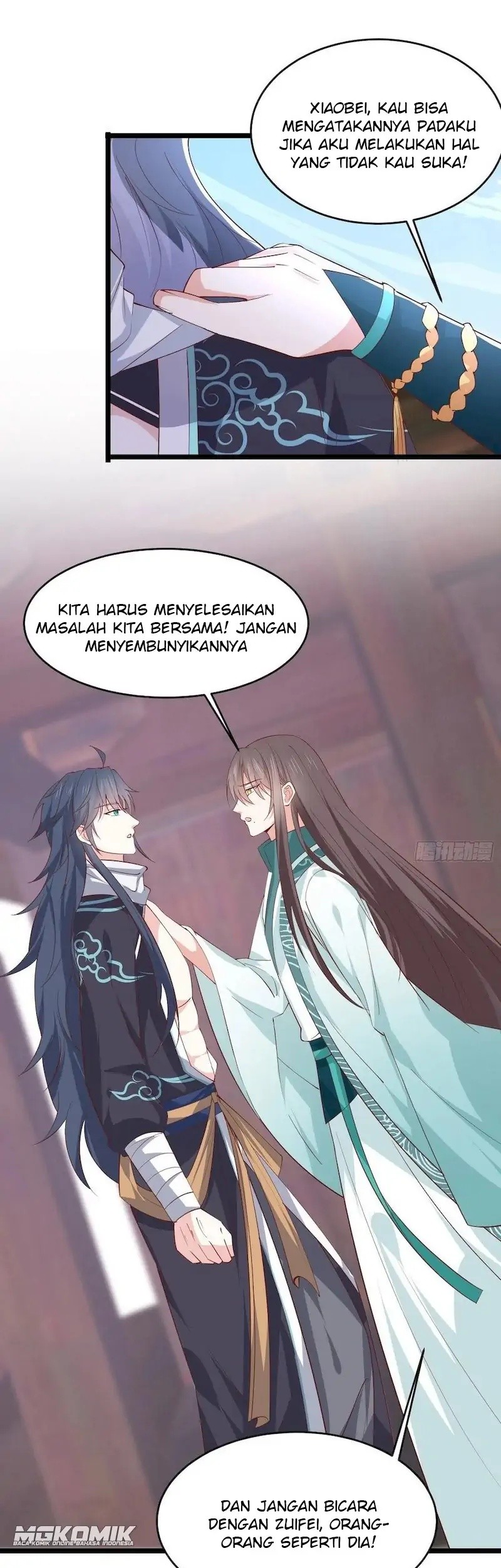 Pupillary Master Chapter 283 Gambar 19