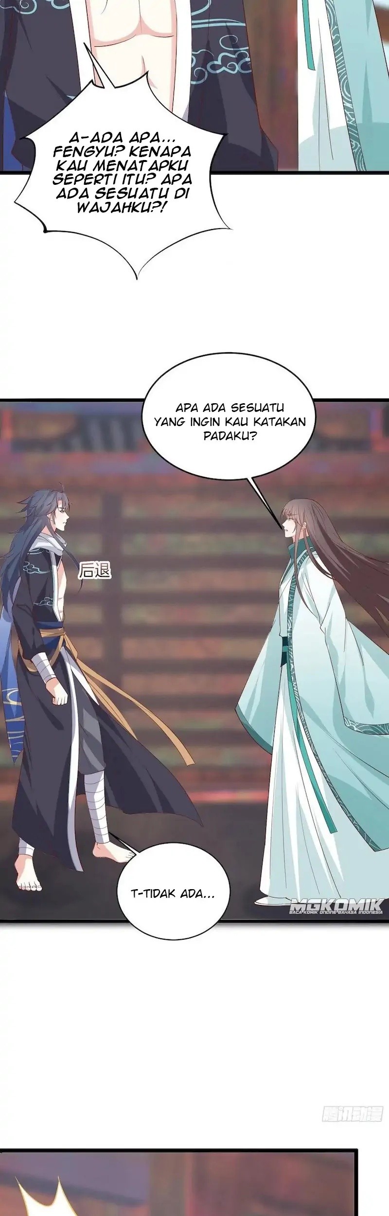 Pupillary Master Chapter 283 Gambar 7