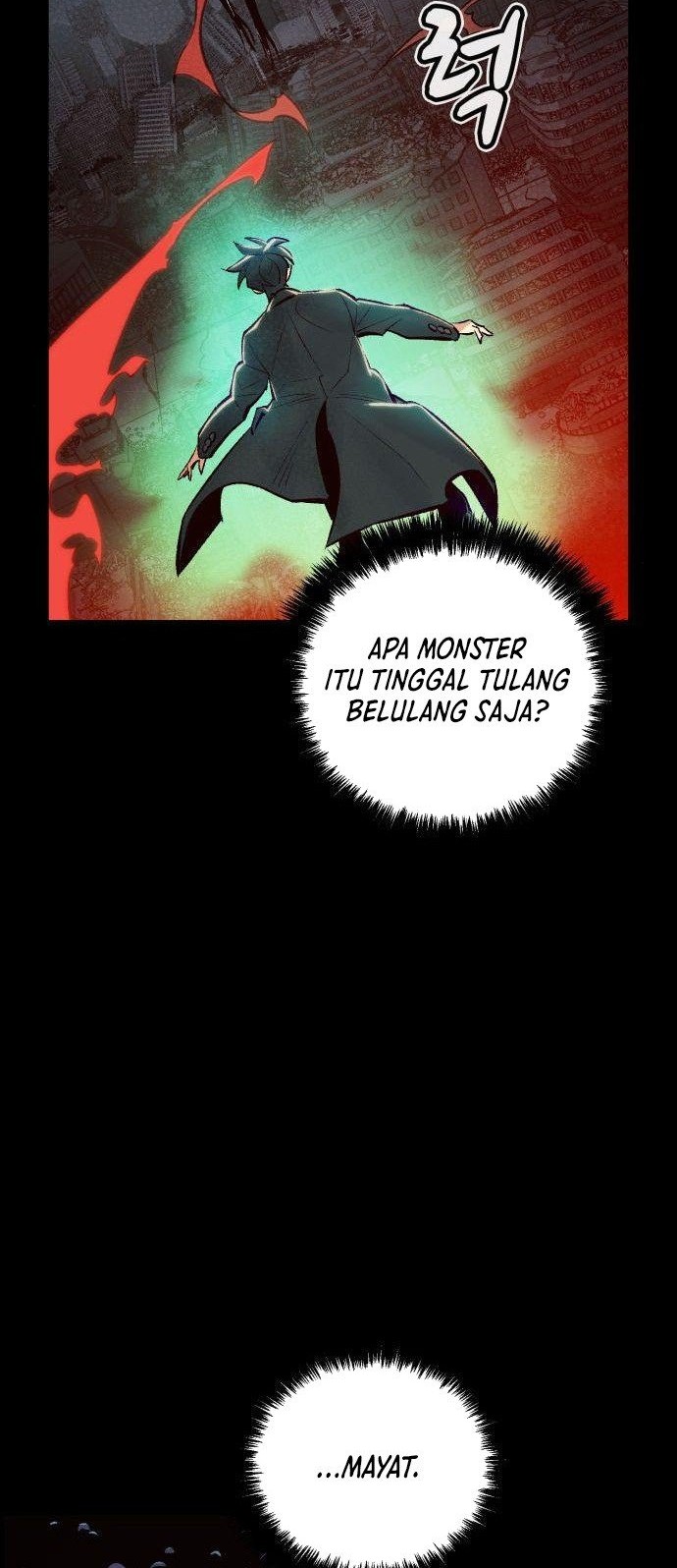 Alone Necromancer Chapter 38 Gambar 38