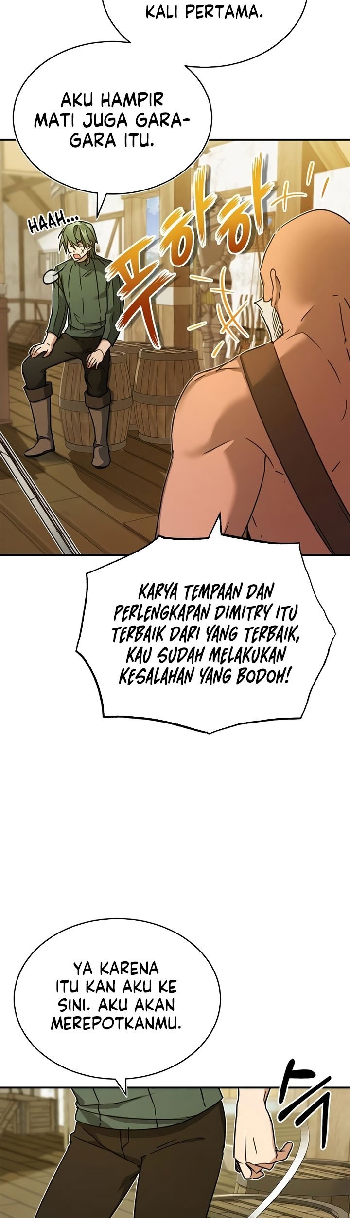 The Heavenly Demon Can’t Live a Normal Life Chapter 22 Gambar 46