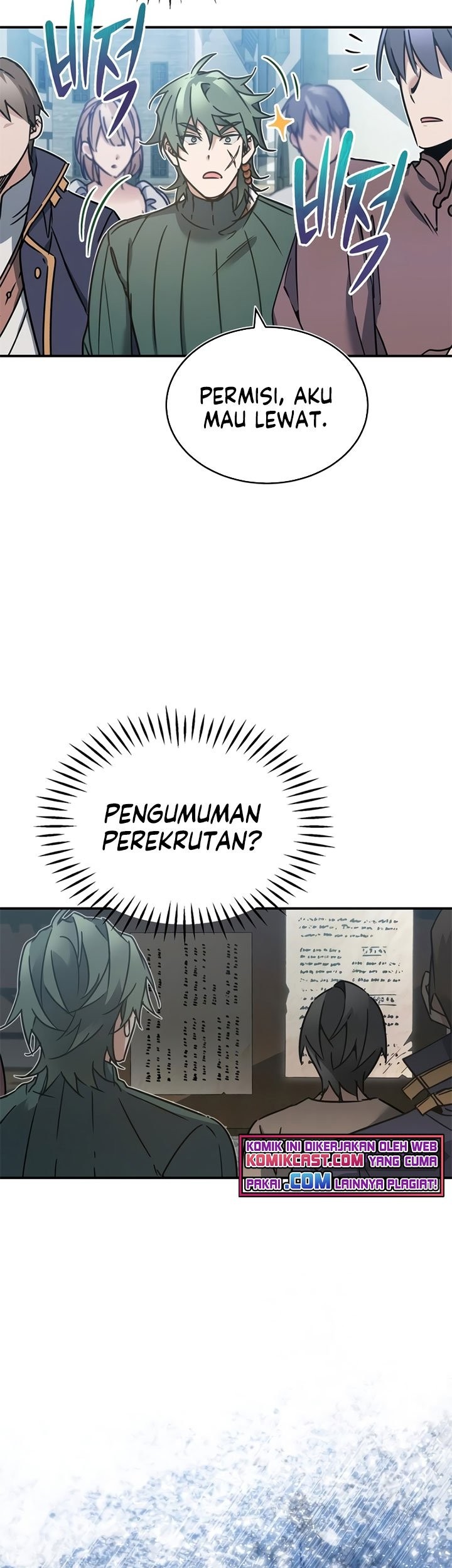 The Heavenly Demon Can’t Live a Normal Life Chapter 22 Gambar 52