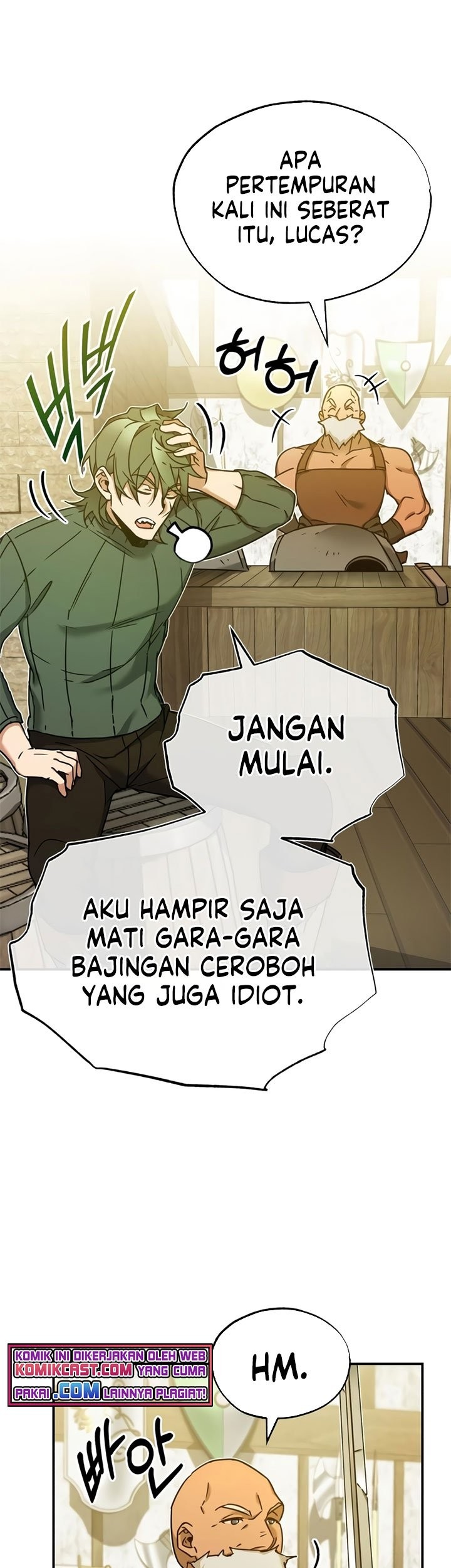 The Heavenly Demon Can’t Live a Normal Life Chapter 22 Gambar 44