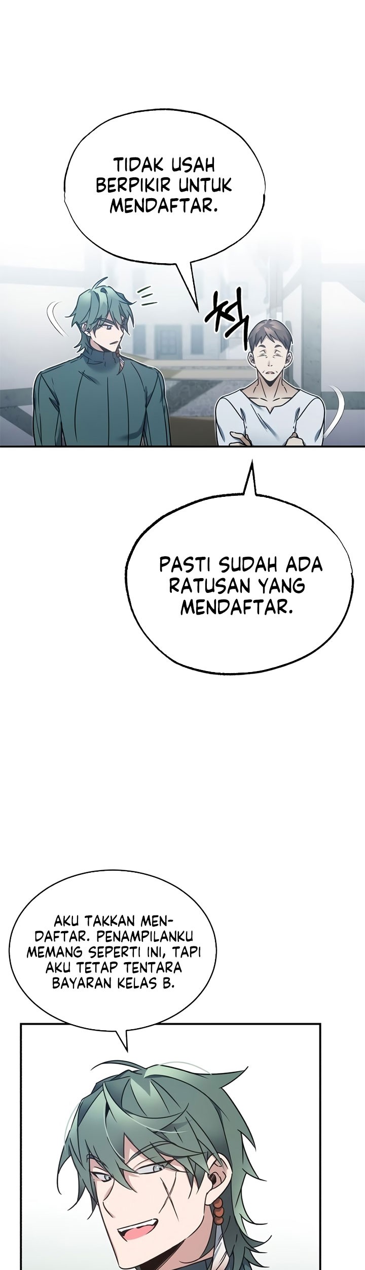 The Heavenly Demon Can’t Live a Normal Life Chapter 22 Gambar 58
