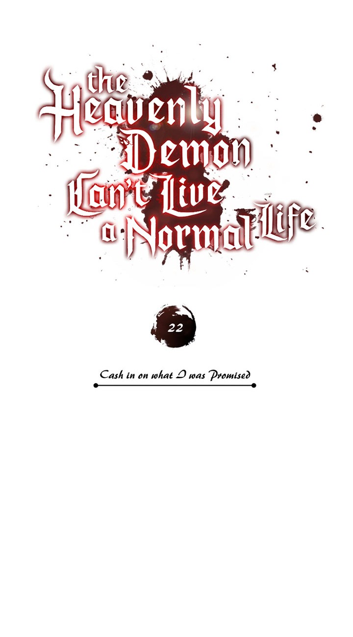 The Heavenly Demon Can’t Live a Normal Life Chapter 22 Gambar 13