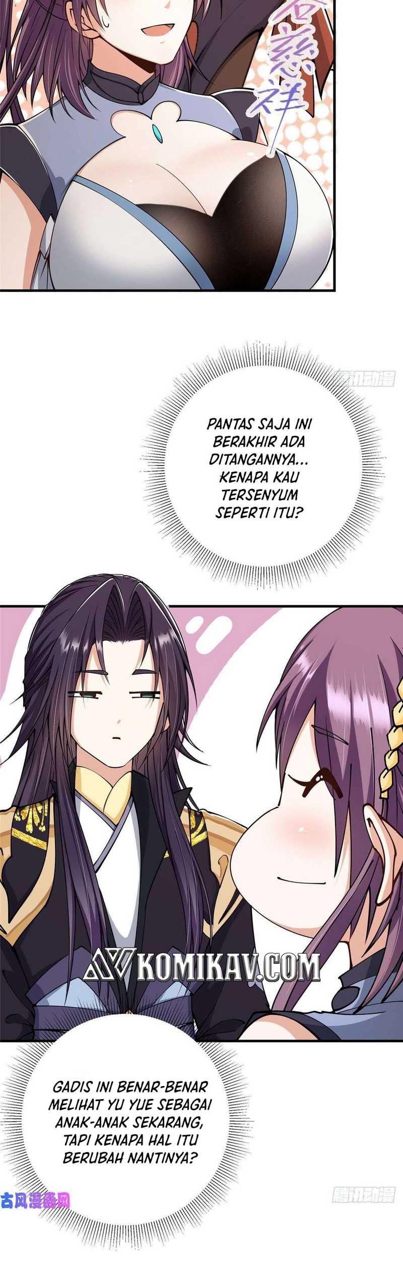 Keep A Low Profile, Sect Leader Chapter 70 Gambar 26