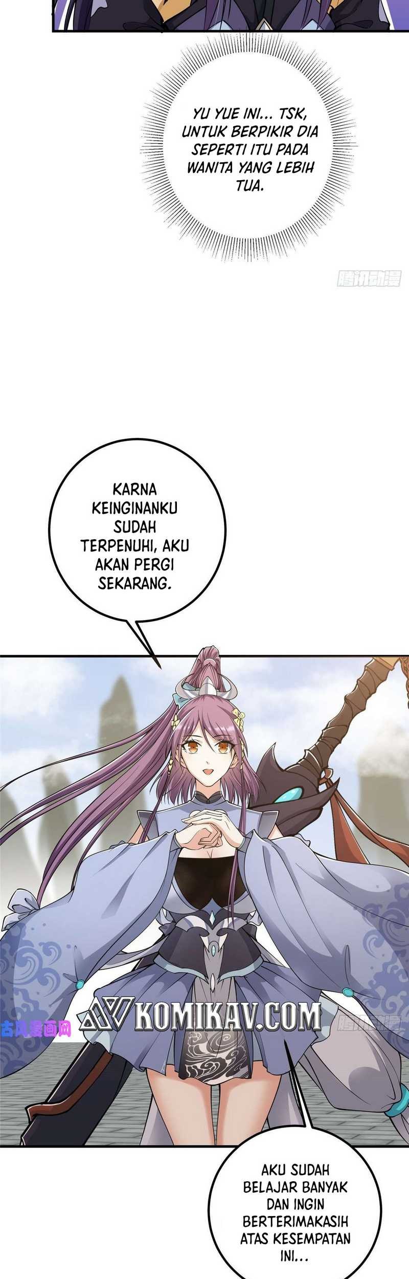 Keep A Low Profile, Sect Leader Chapter 70 Gambar 28