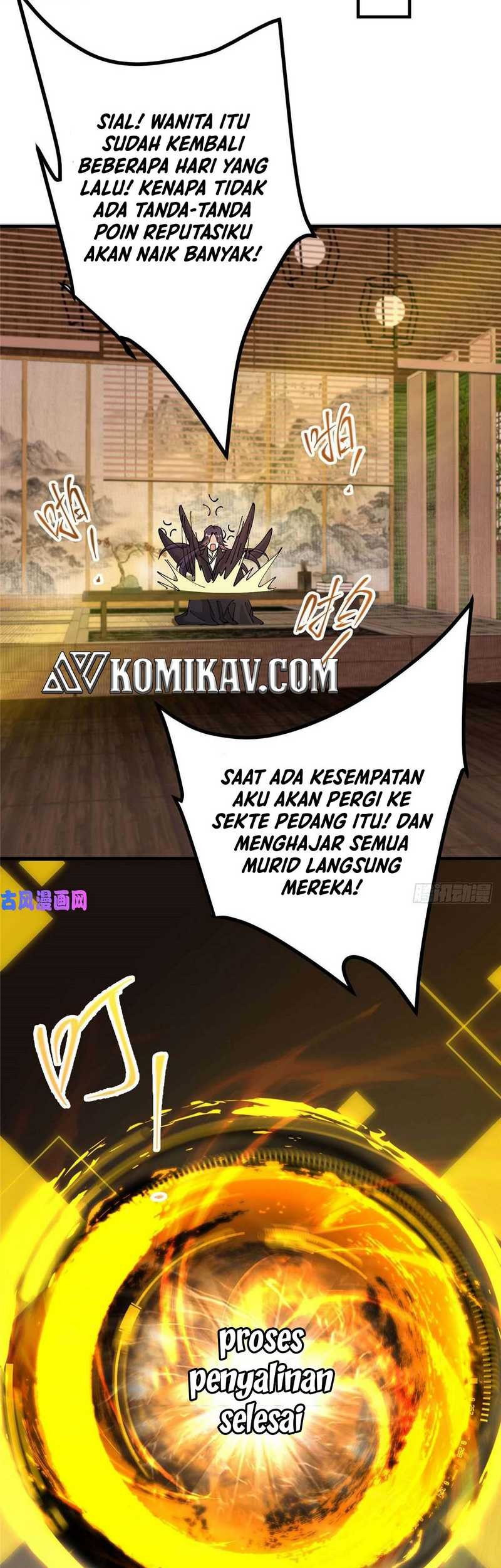 Keep A Low Profile, Sect Leader Chapter 70 Gambar 33