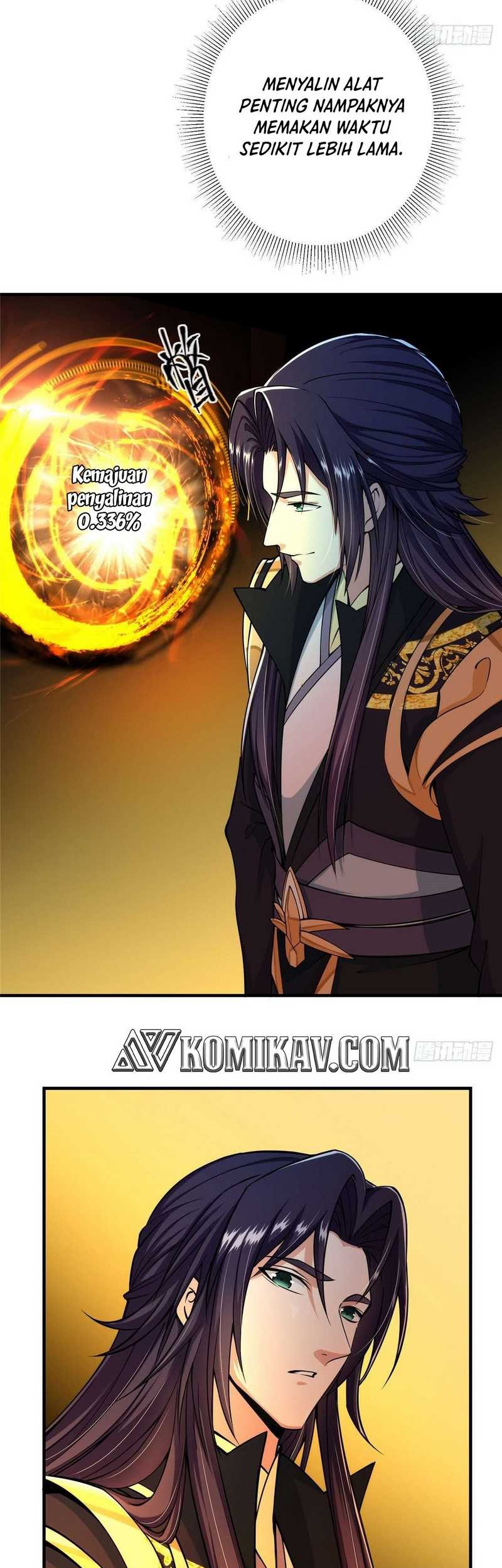 Keep A Low Profile, Sect Leader Chapter 70 Gambar 18