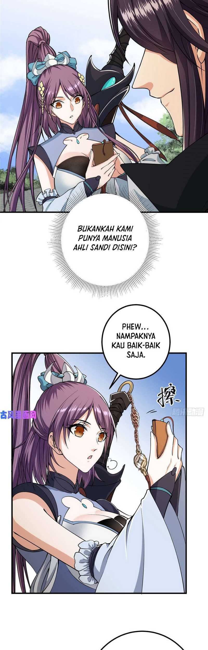 Keep A Low Profile, Sect Leader Chapter 70 Gambar 20