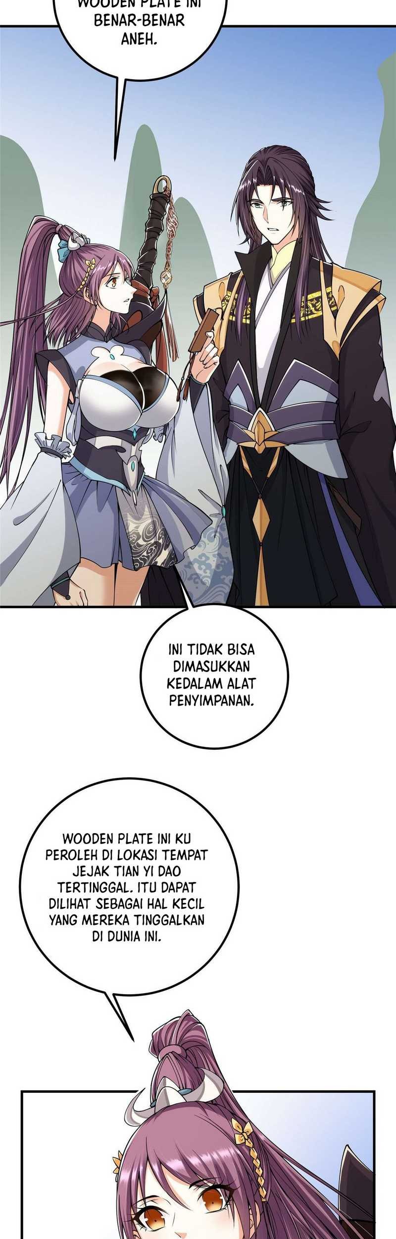 Keep A Low Profile, Sect Leader Chapter 70 Gambar 22