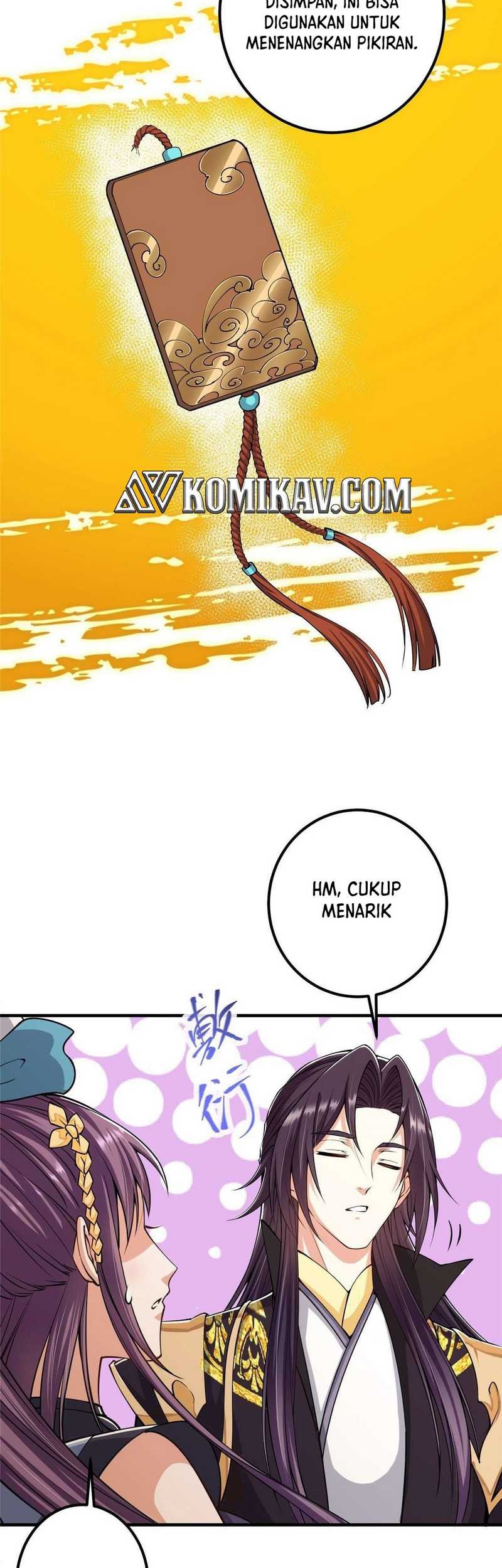 Keep A Low Profile, Sect Leader Chapter 70 Gambar 24