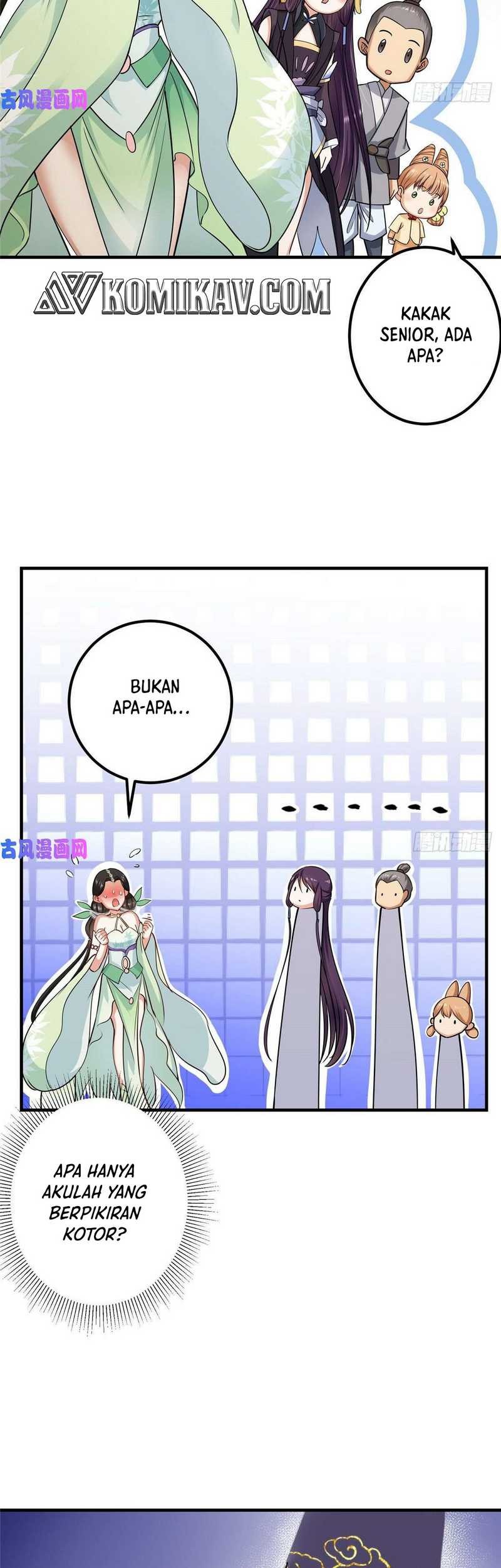 Keep A Low Profile, Sect Leader Chapter 70 Gambar 8