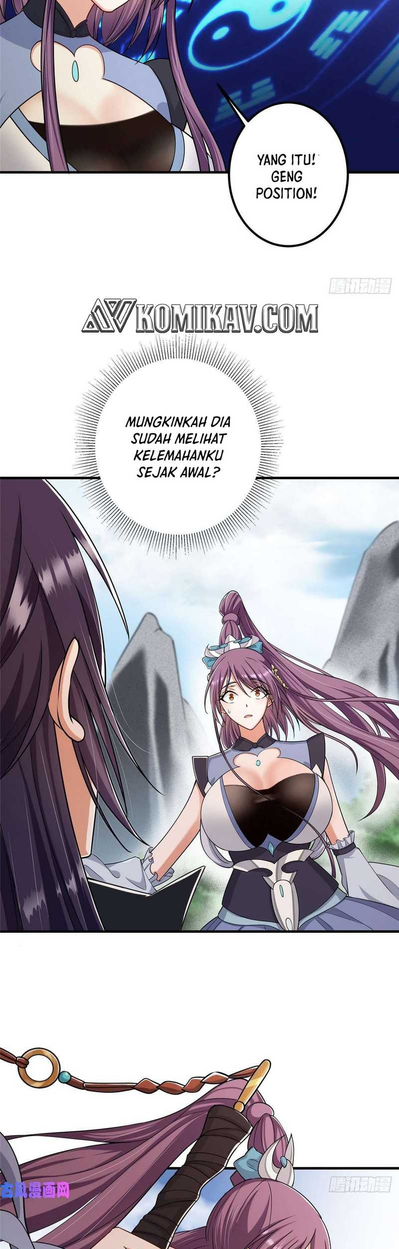 Keep A Low Profile, Sect Leader Chapter 70 Gambar 10