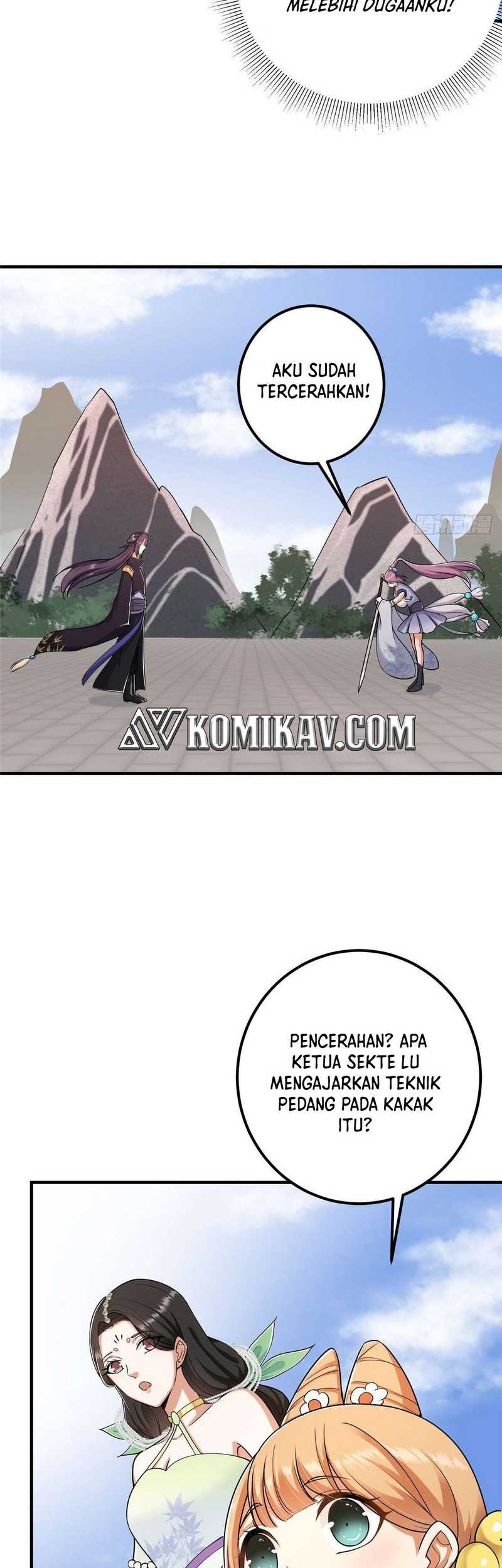 Keep A Low Profile, Sect Leader Chapter 70 Gambar 12