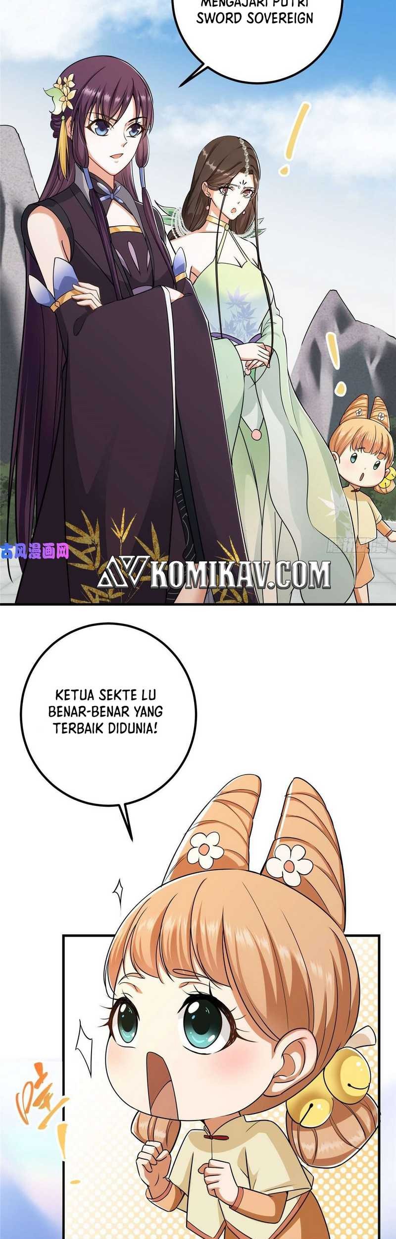 Keep A Low Profile, Sect Leader Chapter 70 Gambar 14