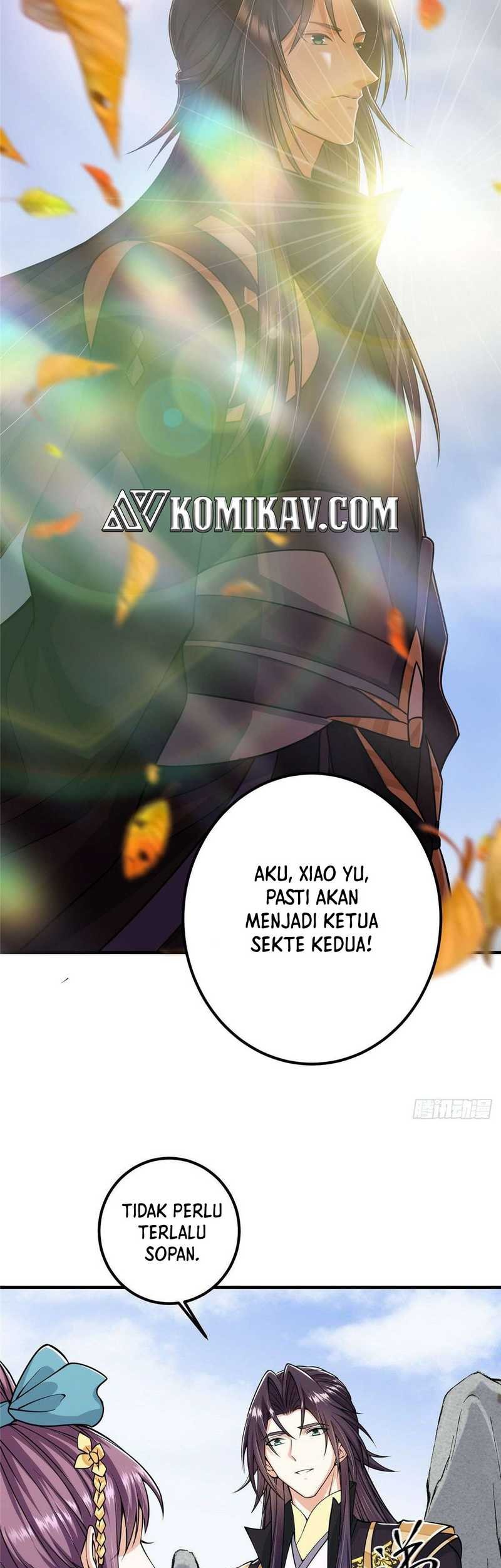 Keep A Low Profile, Sect Leader Chapter 70 Gambar 16