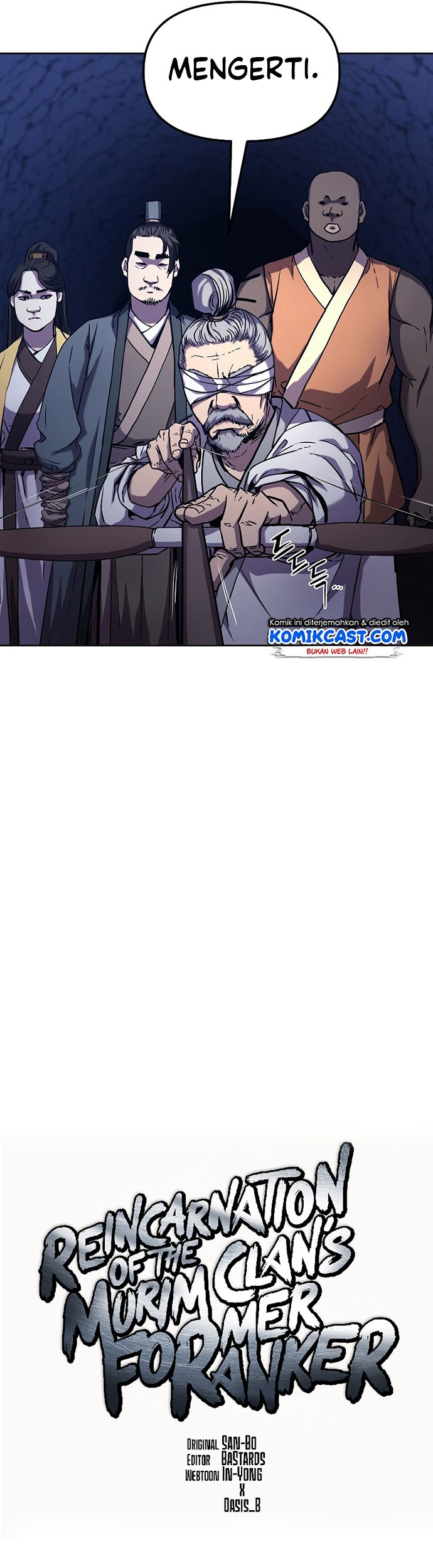 Reincarnation of the Murim Clan’s Former Ranker Chapter 41 Gambar 26